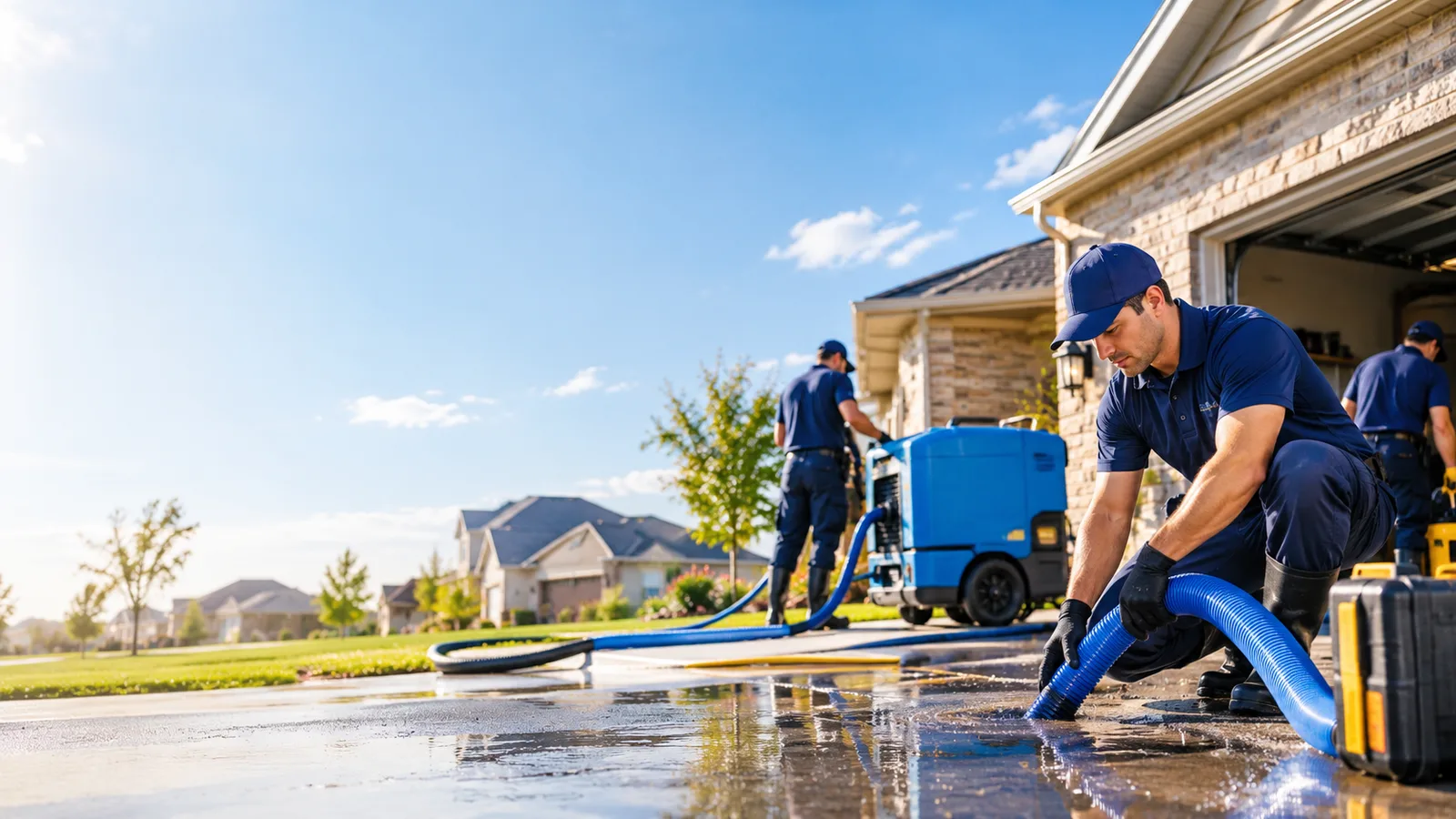 Sewage Backup Cleanup in South Elgin, IL near me